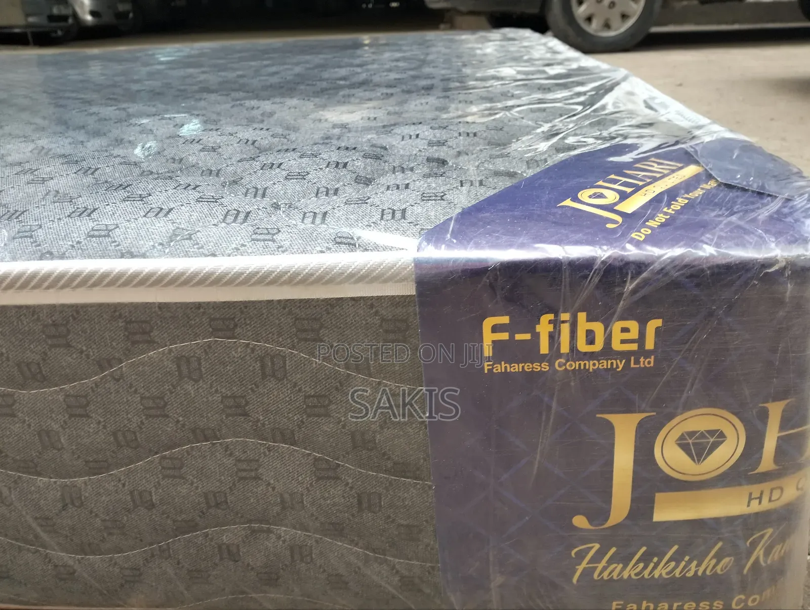 Joyride! 5 X 6 X 8" Johari HD Quilted Mattresses. We Deliver