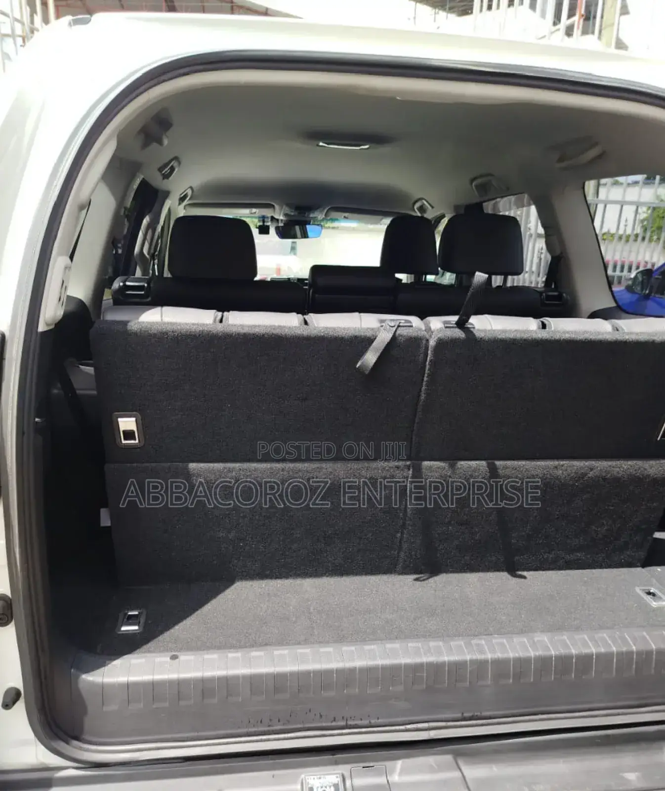 Toyota Land Cruiser Prado 2.8 2018 White