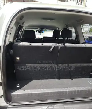 Toyota Land Cruiser Prado 2.8 2018 White