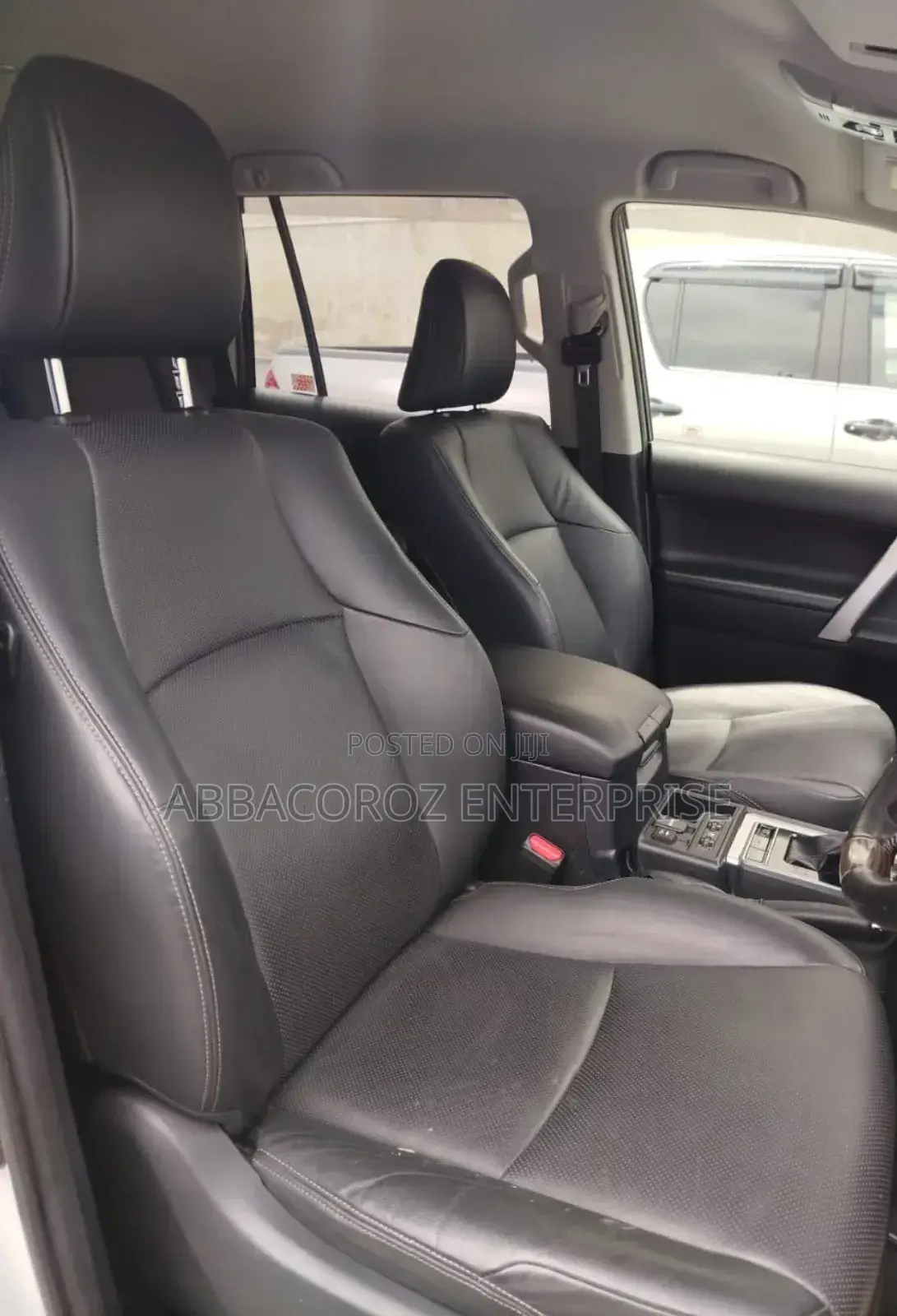 Toyota Land Cruiser Prado 2.8 2018 White