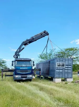 Shipping Containers and Container Delivery Offered
