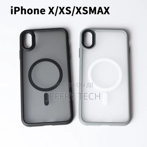 iPhonexsmax Matte Shockproof Cover Case Magnetic for Magsafe - thumbnail 2