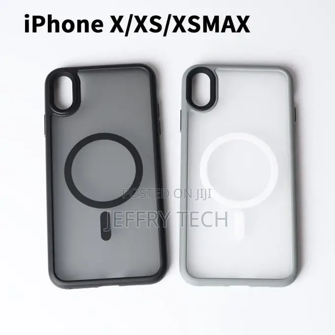 iPhonexsmax Matte Shockproof Cover Case Magnetic for Magsafe