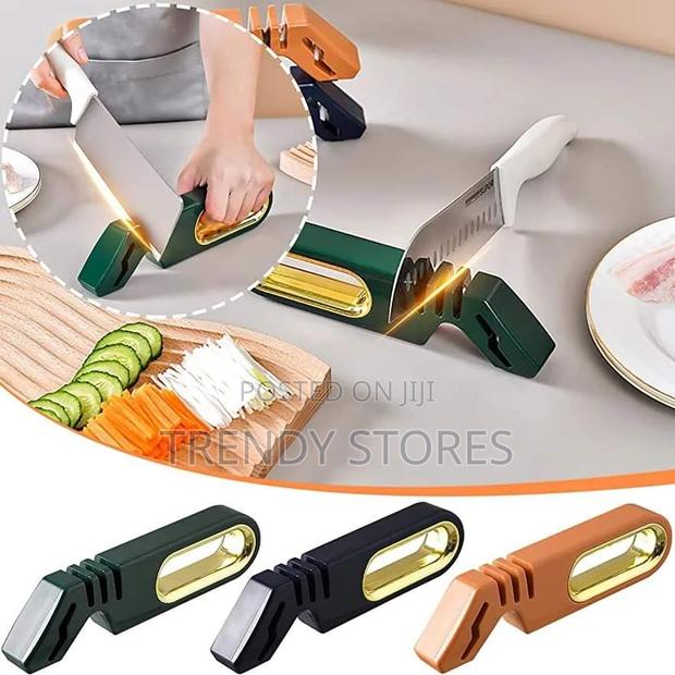 4 Stages Knife Sharpener - main view