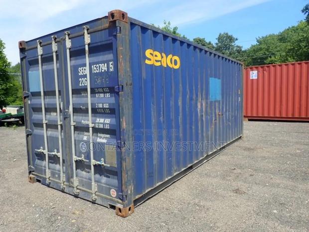 Shipping Containers and Container Logistics Under One Roof
