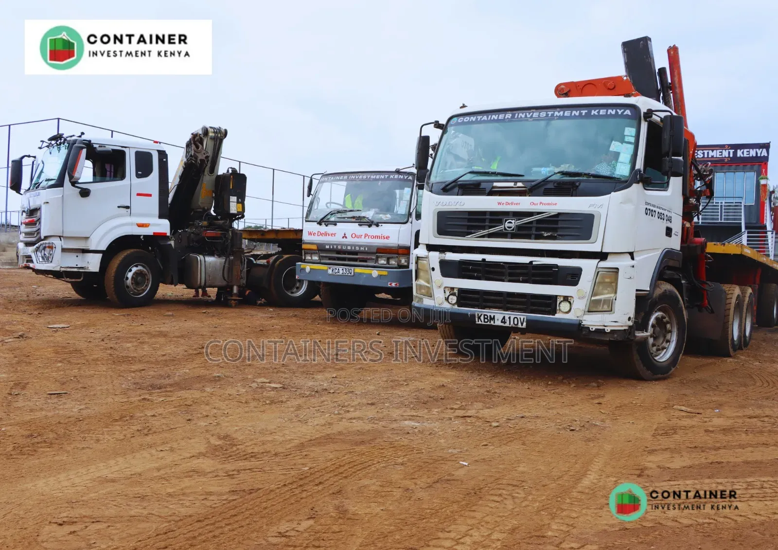 We Sell and Deliver Shipping Containers- CIK