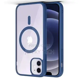 Luxury Clear Magsafe Case Cover for iPhone 11