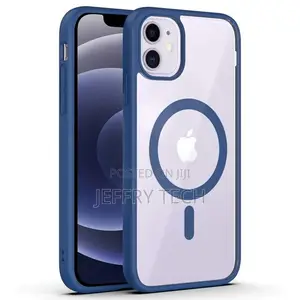 Luxury Clear Magsafe Case Cover for iPhone 11