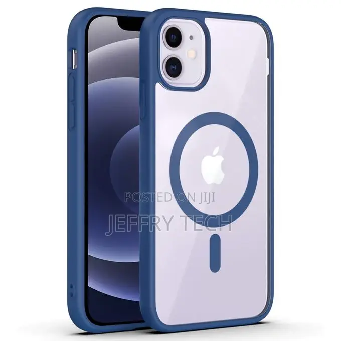 Luxury Clear Magsafe Case Cover for iPhone 11