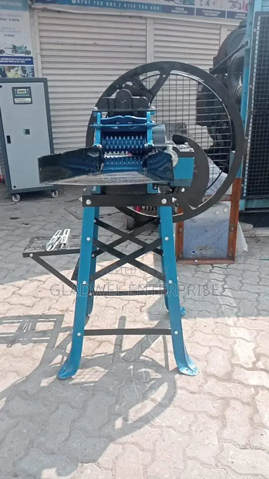 Chaff Cutter