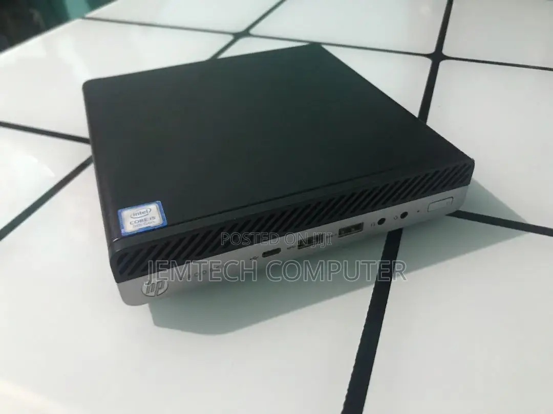HP Prodesk 600 G5 Ci5 9th Gen Ram 8gb / 500gb HDD