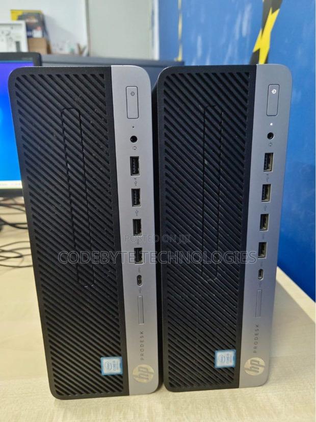 HP Prodesk 600 G5 Ci5 9th Gen Ram 8gb / 500gb HDD - main view