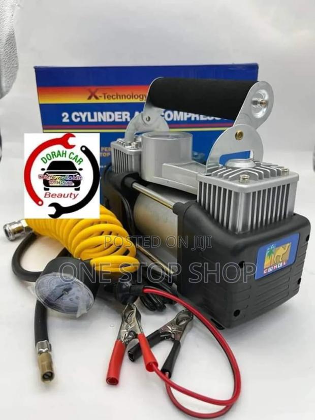 Brand New Heavy Duty 2 Cylinder Inflator