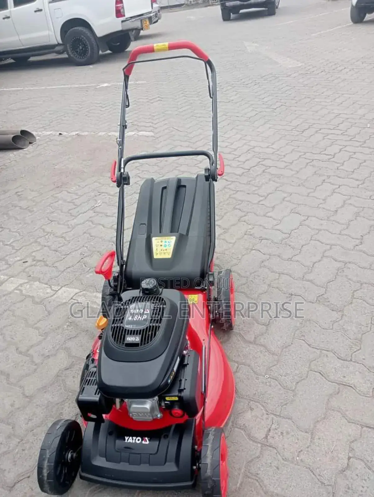 Lawnmower Machine
