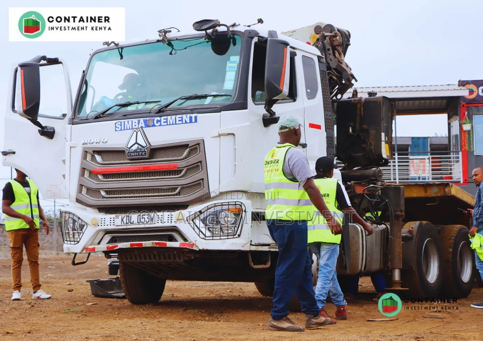 Shipping Container Dealers and Delivery Services.