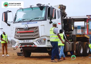 Shipping Container Dealers and Delivery Services.