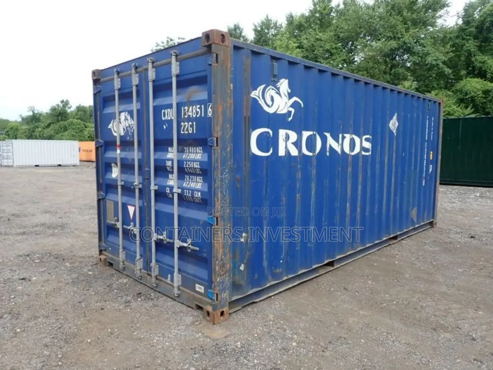 Shipping Container Dealers and Delivery Services.