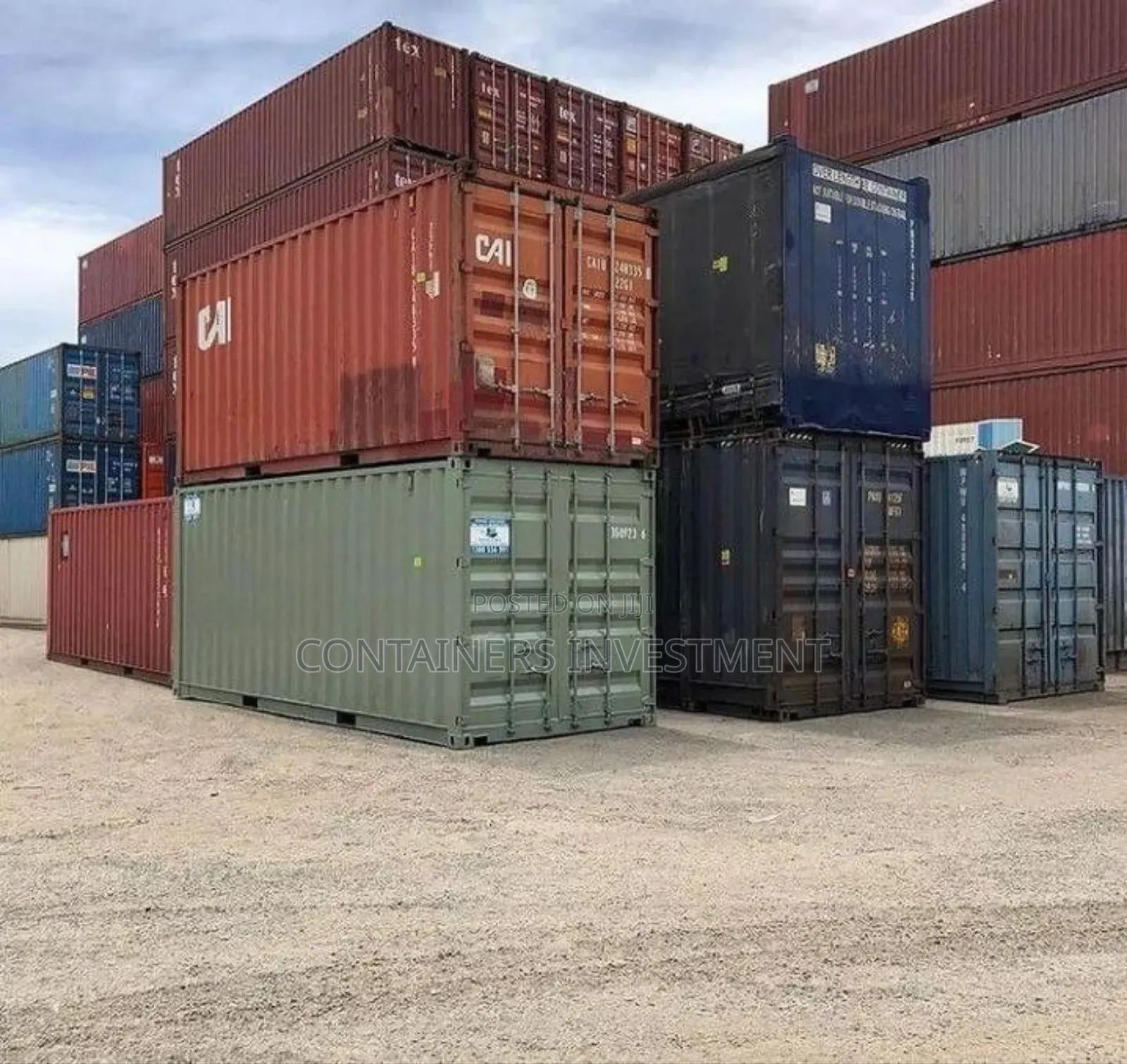Shipping Container Dealers and Delivery Services.