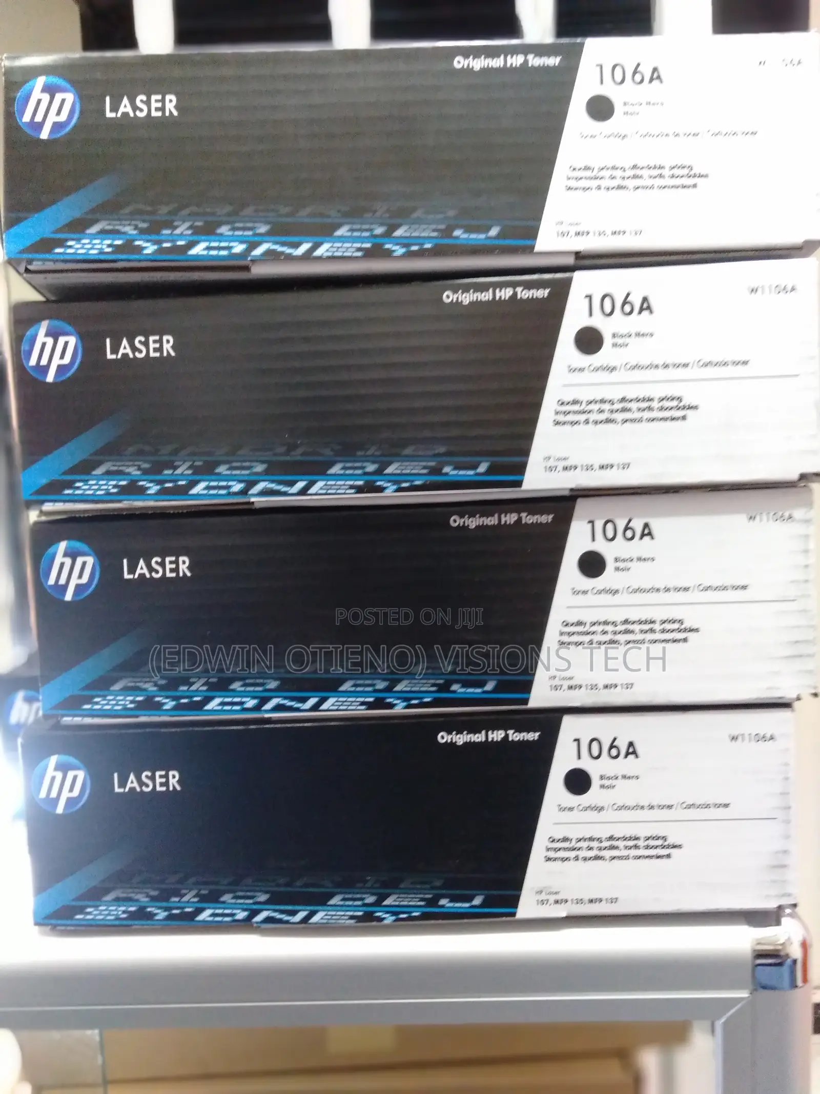 HP MFP 135 Black Toner
