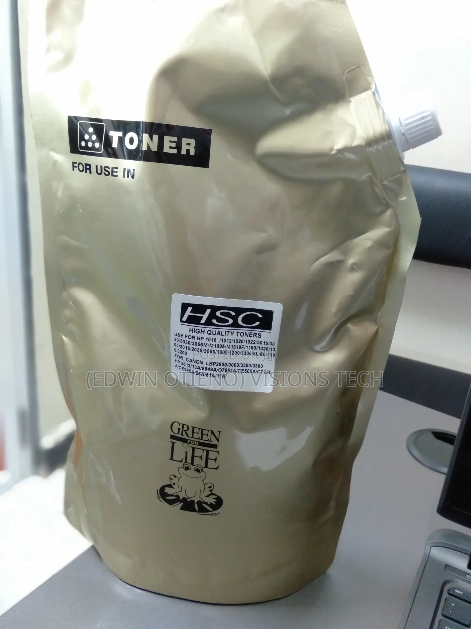 1kg Refill HSC Brand Refill Powder
