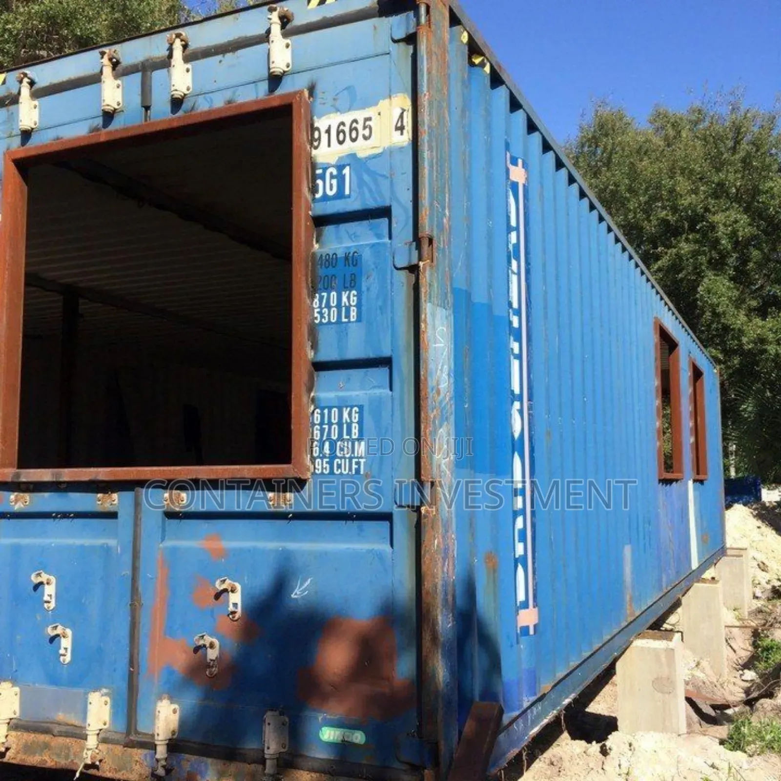 Shipping Container Sellers and Fabricators- Under One Roof.