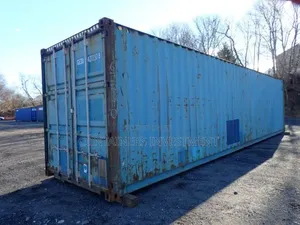 Shipping Containers Already Delivered to Sites