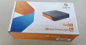 STAR TIMES Decoder + 1 Month Subscription Package