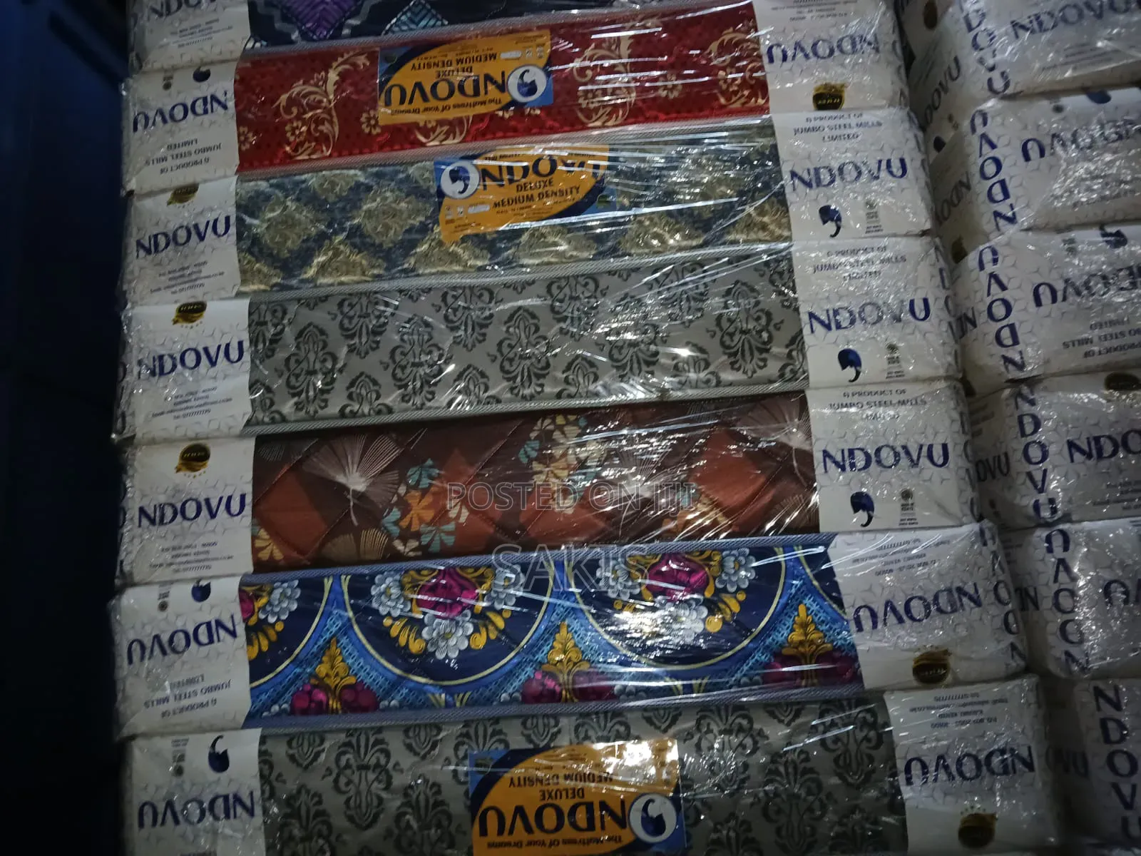 New Ad! 8inch 4 by 6 Quilted Ndovu Mattresses. Free Delivery