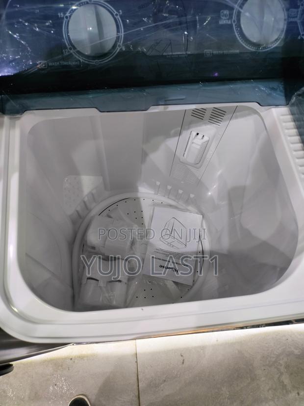 Hisense 8KG Top Load Automatic Washing Machine WTJA802T - thumbnail 3