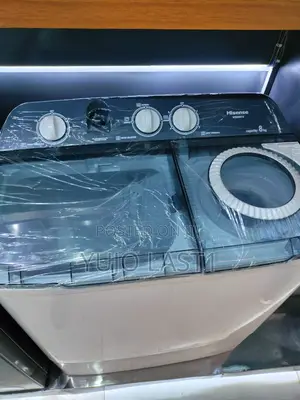 Hisense 8KG Top Load Automatic Washing Machine WTJA802T