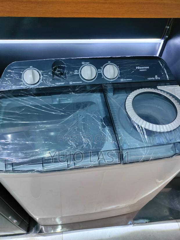 Hisense 8KG Top Load Automatic Washing Machine WTJA802T - thumbnail 4