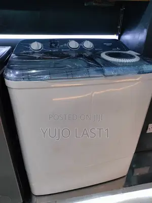 Hisense 8KG Top Load Automatic Washing Machine WTJA802T