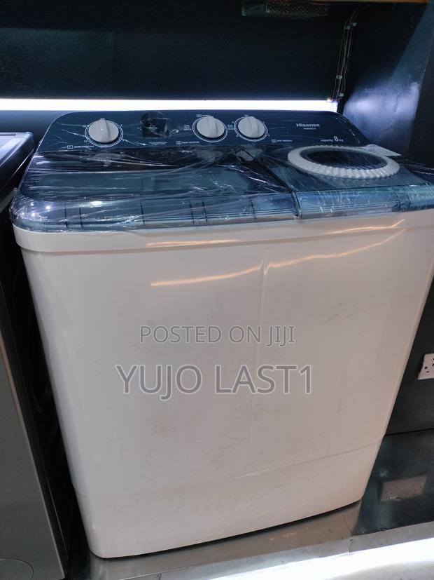 Hisense 8KG Top Load Automatic Washing Machine WTJA802T - thumbnail 5