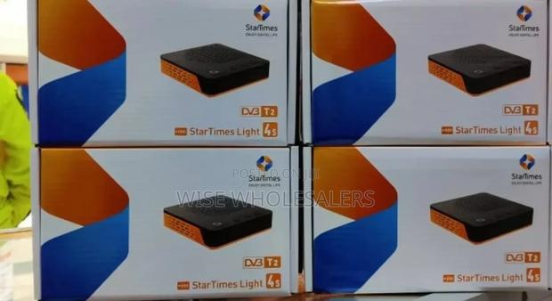 Star Times Decoder + 1 Month Subscription Package*