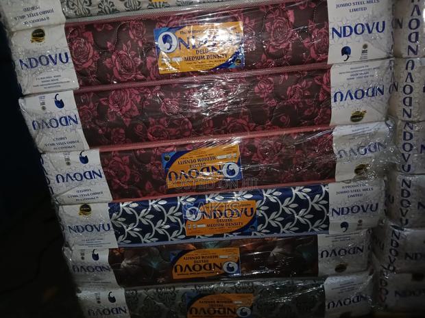 4 X 6 X 8" Ndovu Quilted Mattresses! Free Delivery