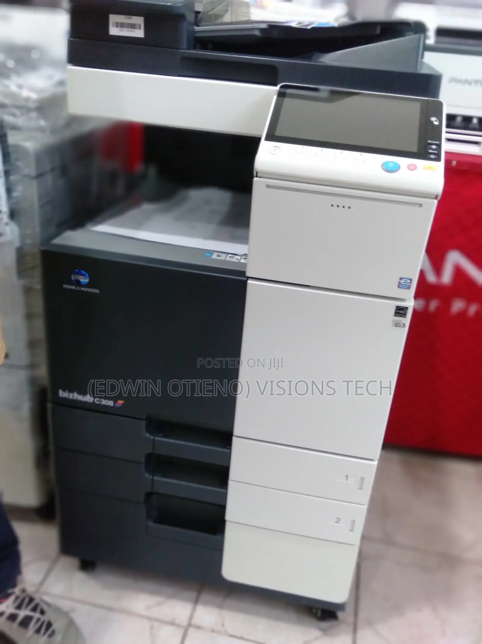 Konica C308 Colored A3 Copier