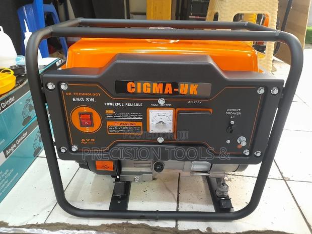 Cigma Uk Gasoline Generator 3.5kva