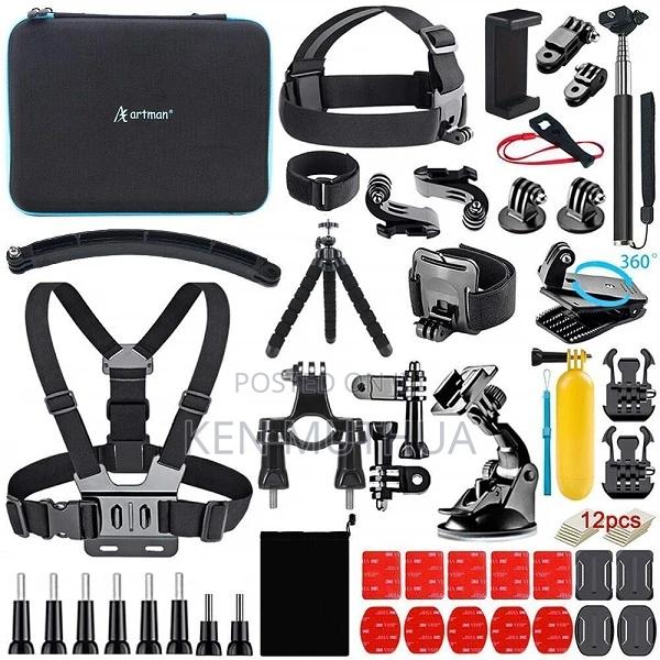 The Go Pro Accessories Kit