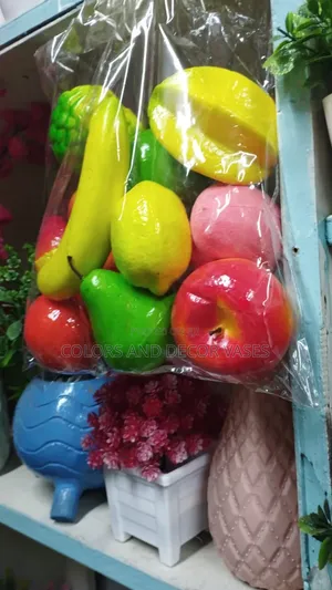 Artificial 12 Fruits Table Decor