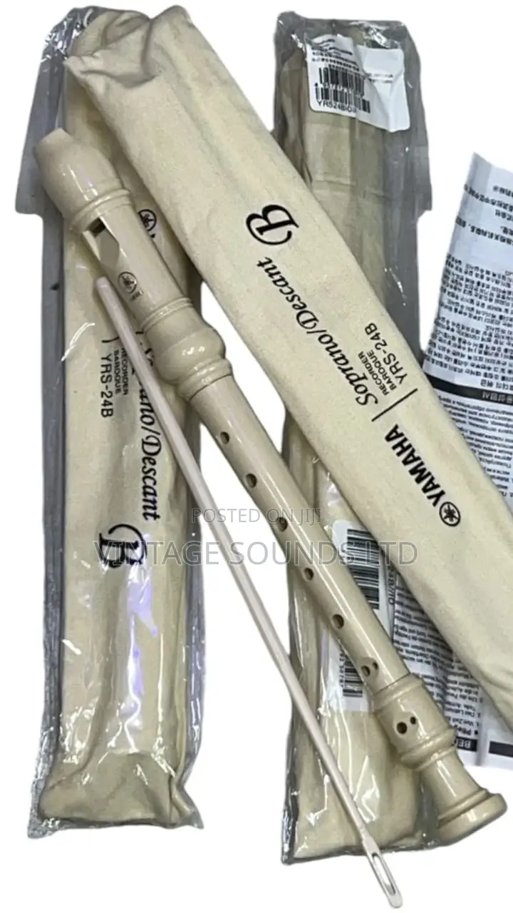 Yamaha Saprano Descant Recorder
