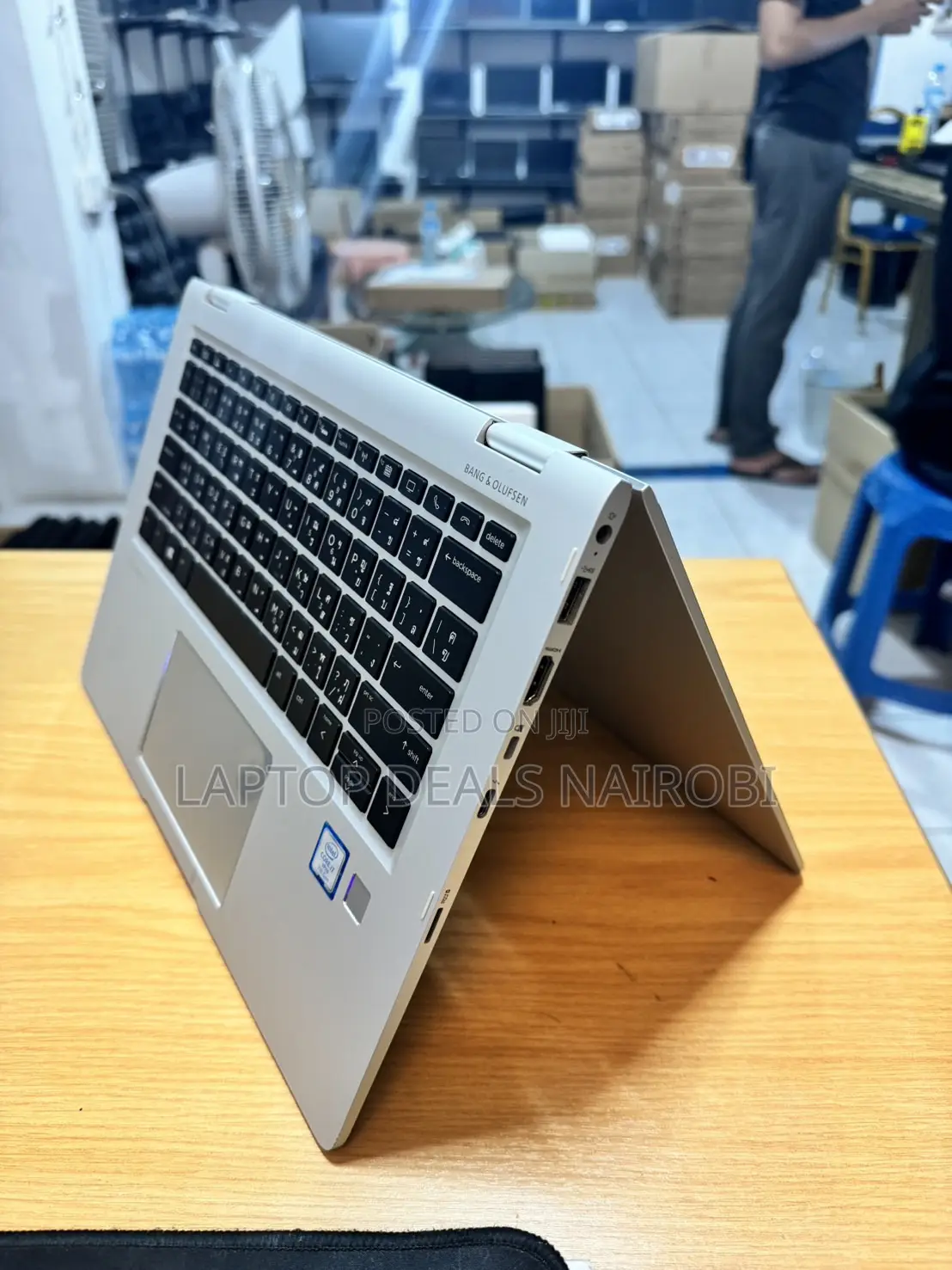 Laptop HP EliteBook X360 1030 G3 8GB Intel Core I7 SSD 256GB
