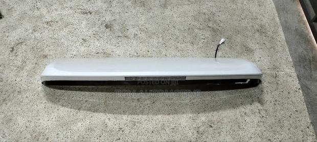 Prado FJ 150 Rear Spoiler White
