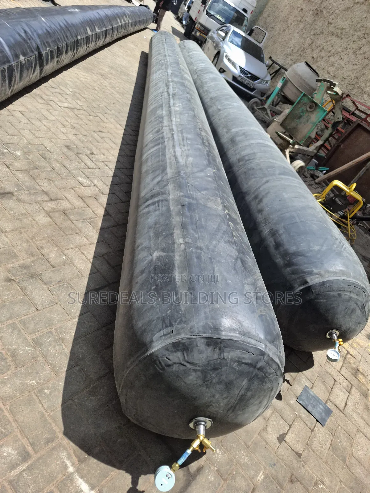Rubeer Culvert Ballon[900mm by 9mtrs].