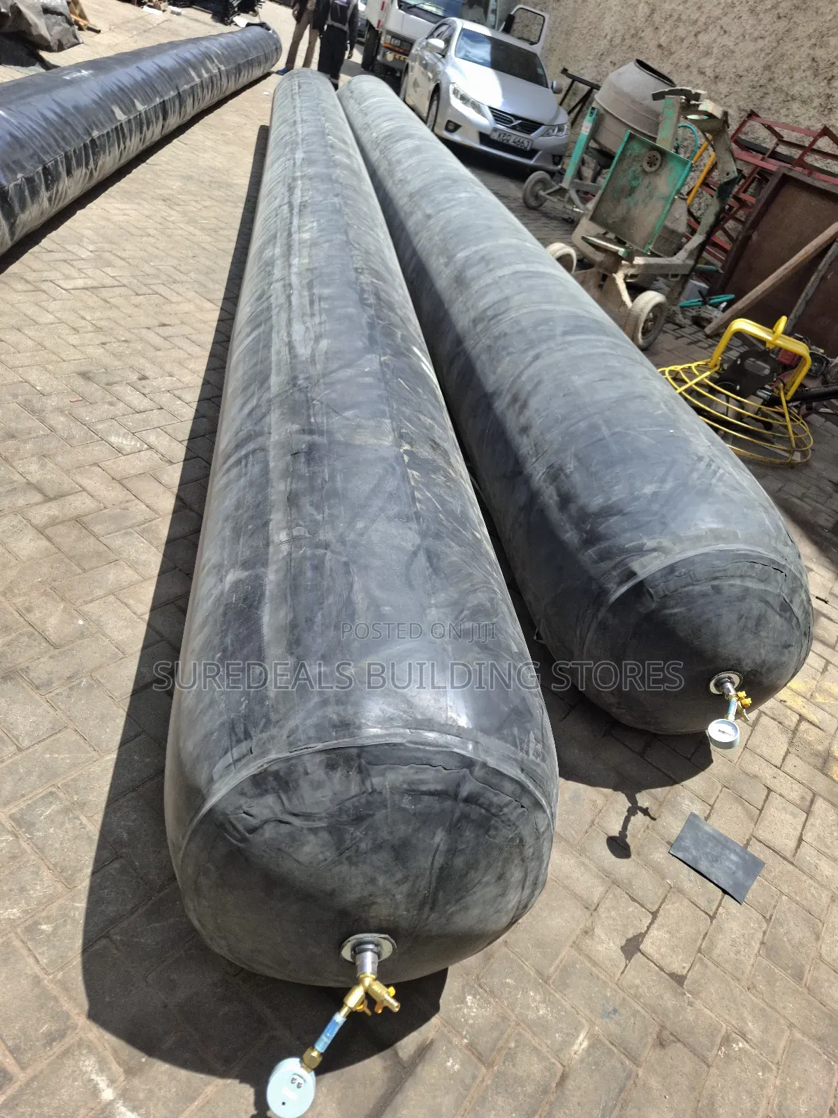 Rubeer Culvert Ballon[900mm by 9mtrs].