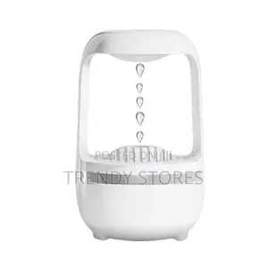 Antigravity Water Droplets Humidifier