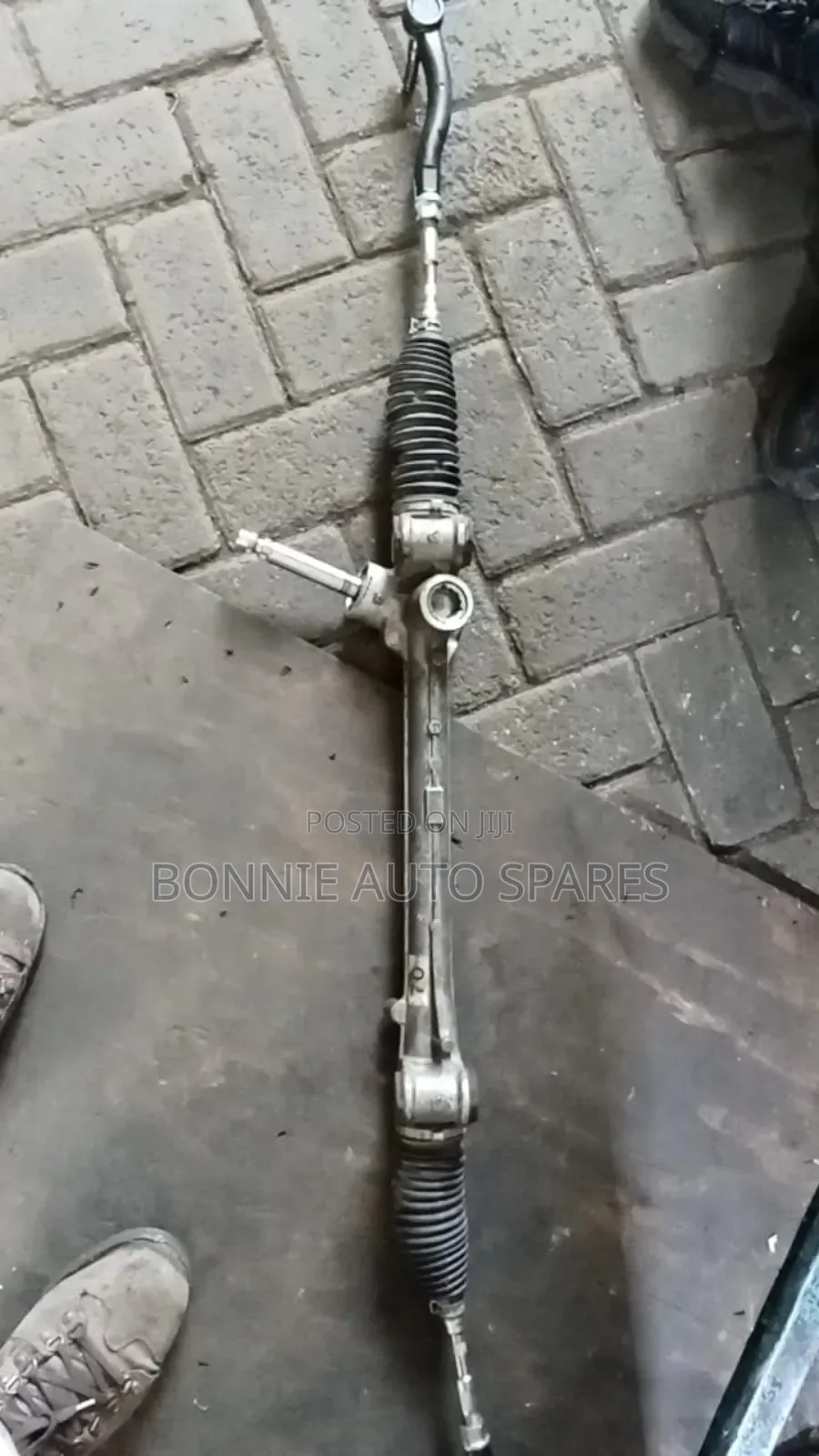 Vitz 2012-2015 Steering Rack