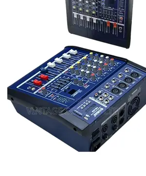 Powered Mixer PMX 404D -4channel Mixer W/Usb Bt