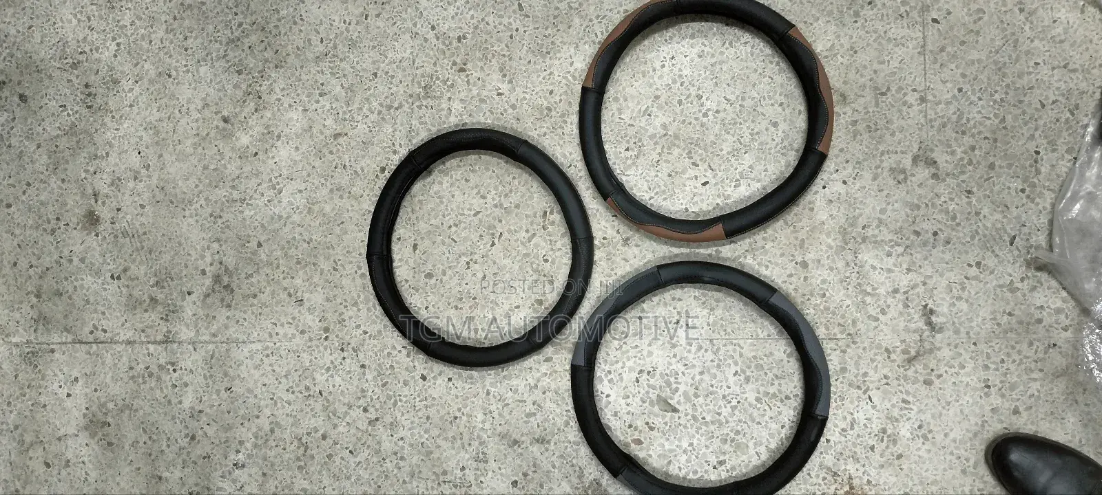 Steering Covers Leather Type