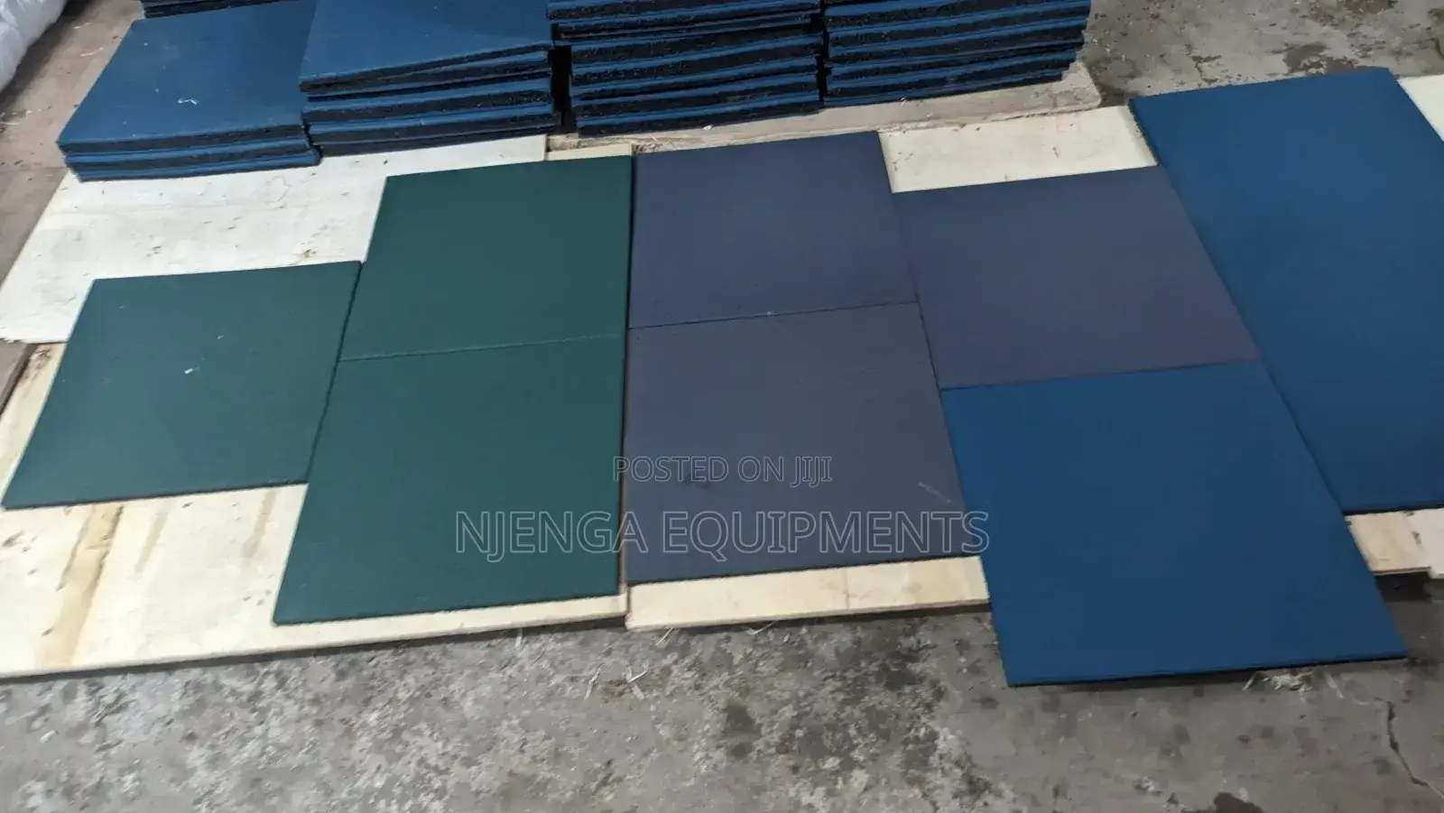 20mm Rubber Tiles