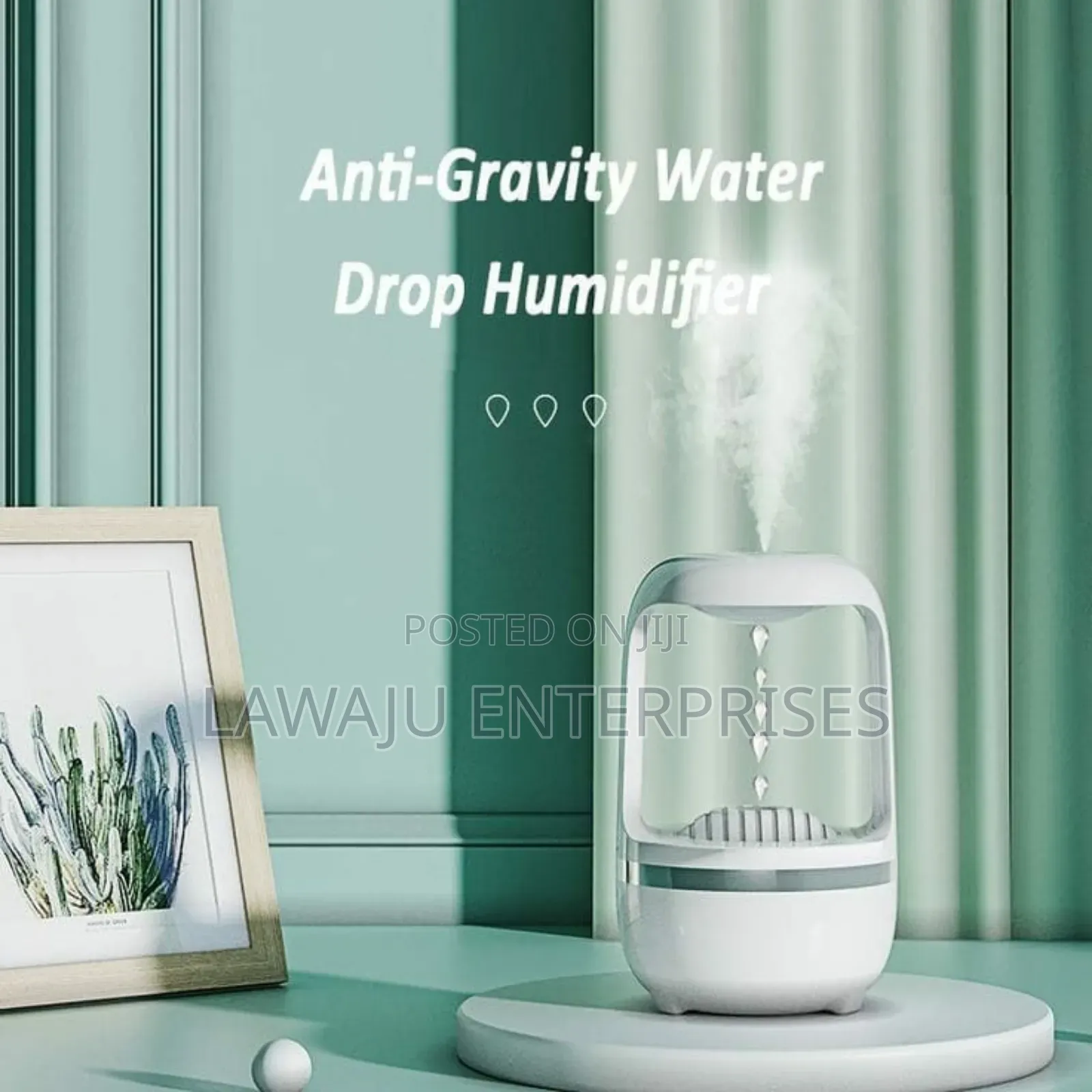 Water Drop Antigravity Humidifier